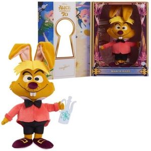 NIB, Disney March Hare 70th Anniversary Collectible Plush